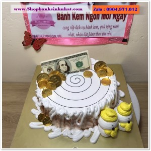 Bánh Sinh Nhật Sữa Tươi - AA284